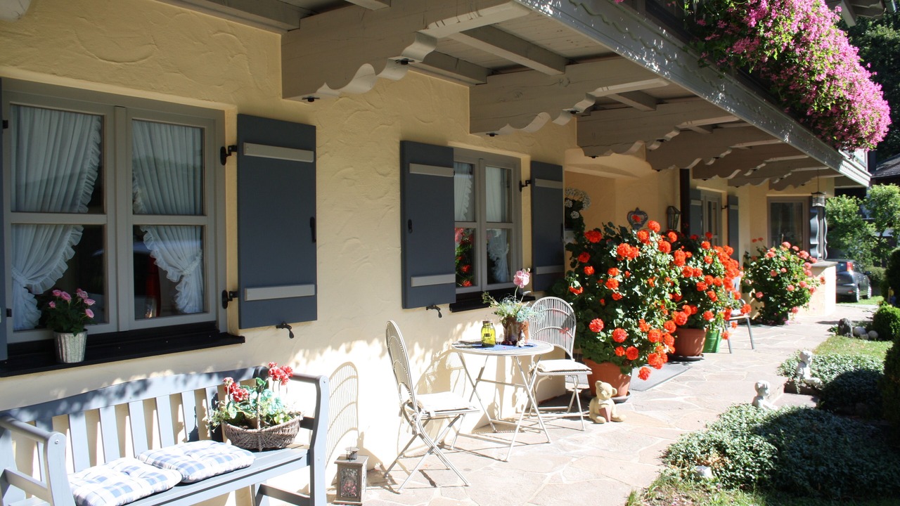 Photo of Patio Balcony in Ruhpolding