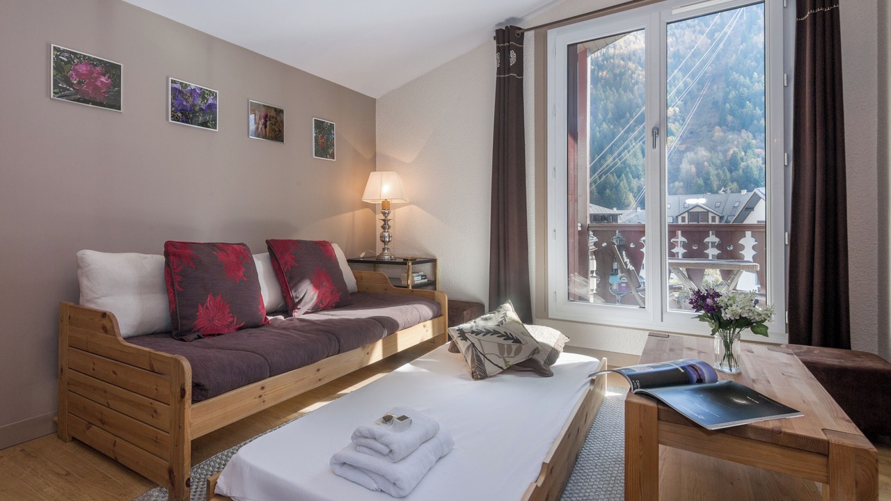 Photo of Patio Balcony in Chamonix City Centre