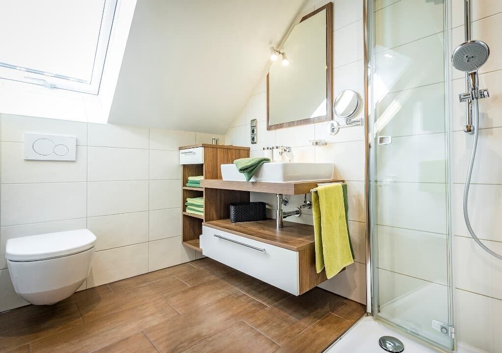 Photo of Bathroom in Nittenau