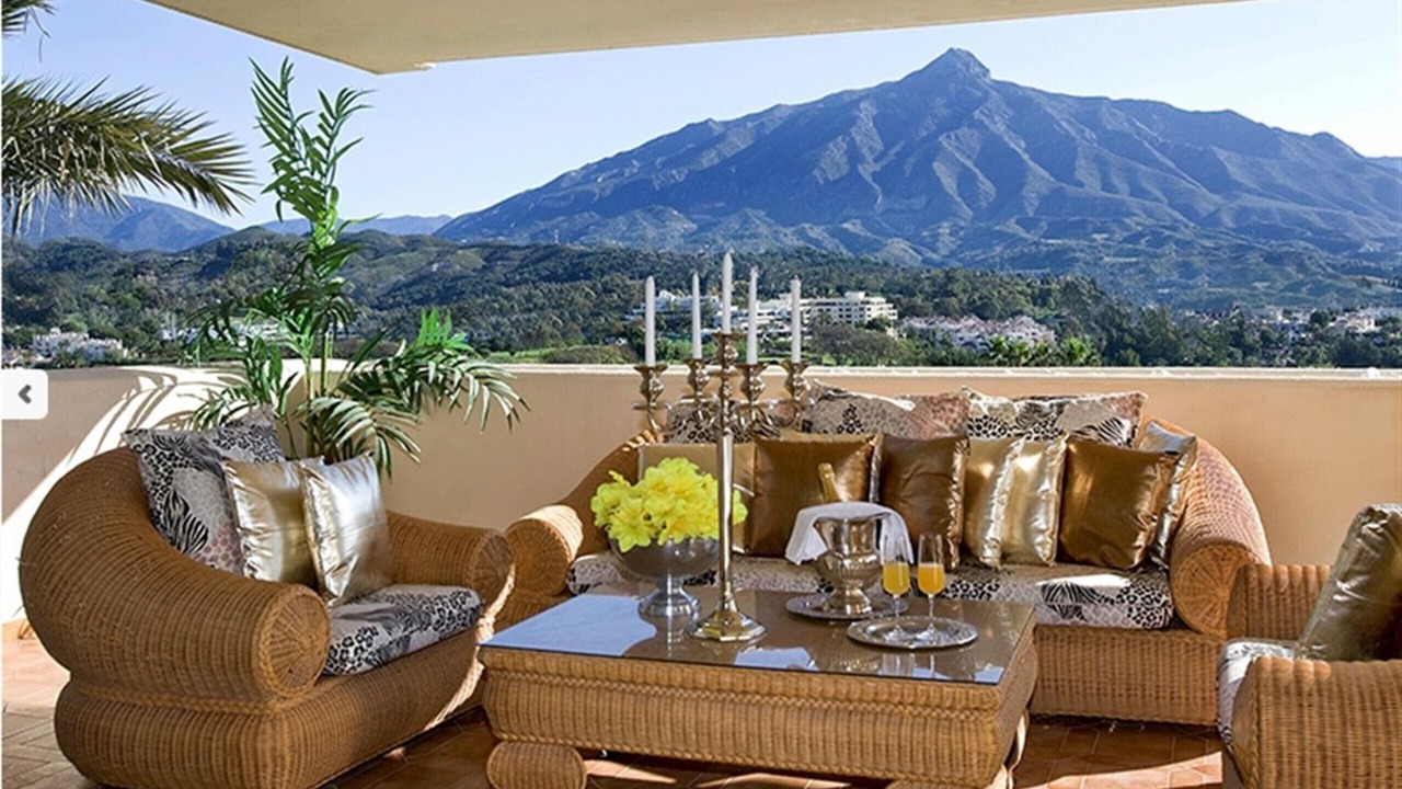 Photo of Patio Balcony in Nueva Andalucia