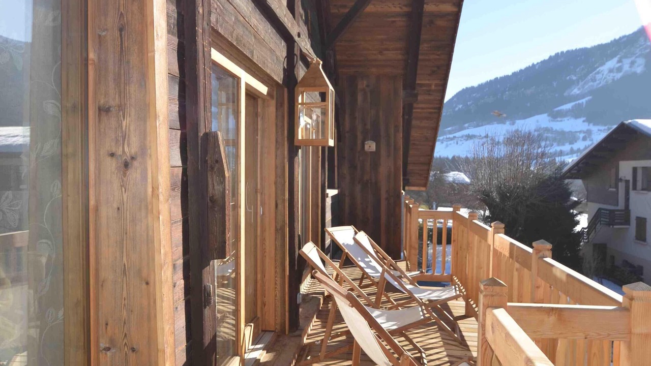 Photo of Patio Balcony in Praz-sur-Arly