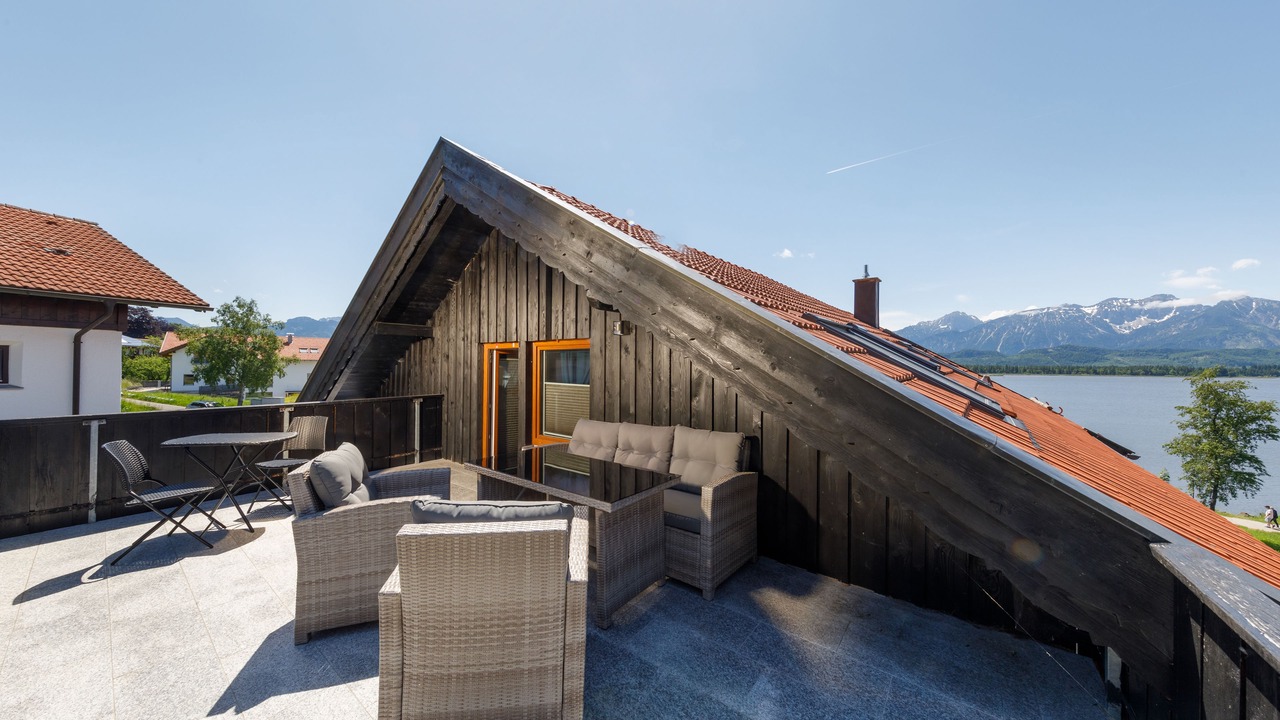 Photo of Patio Balcony in Hopfen am See