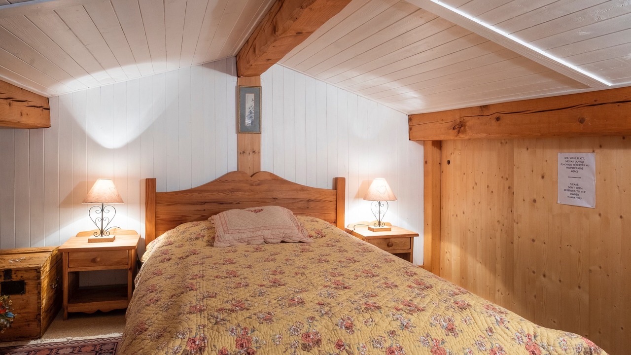 Photo of Bedroom in Les Bossons