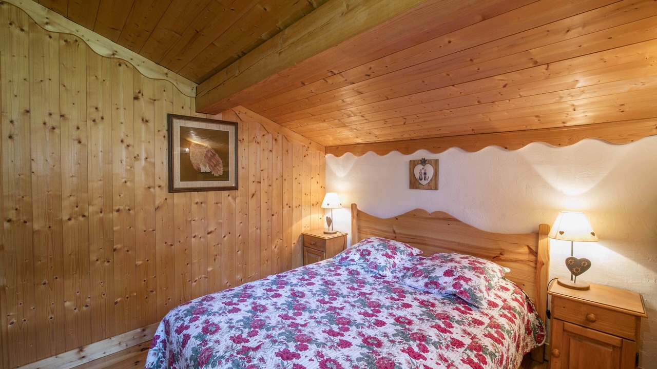 Photo of Bedroom in Les Bossons