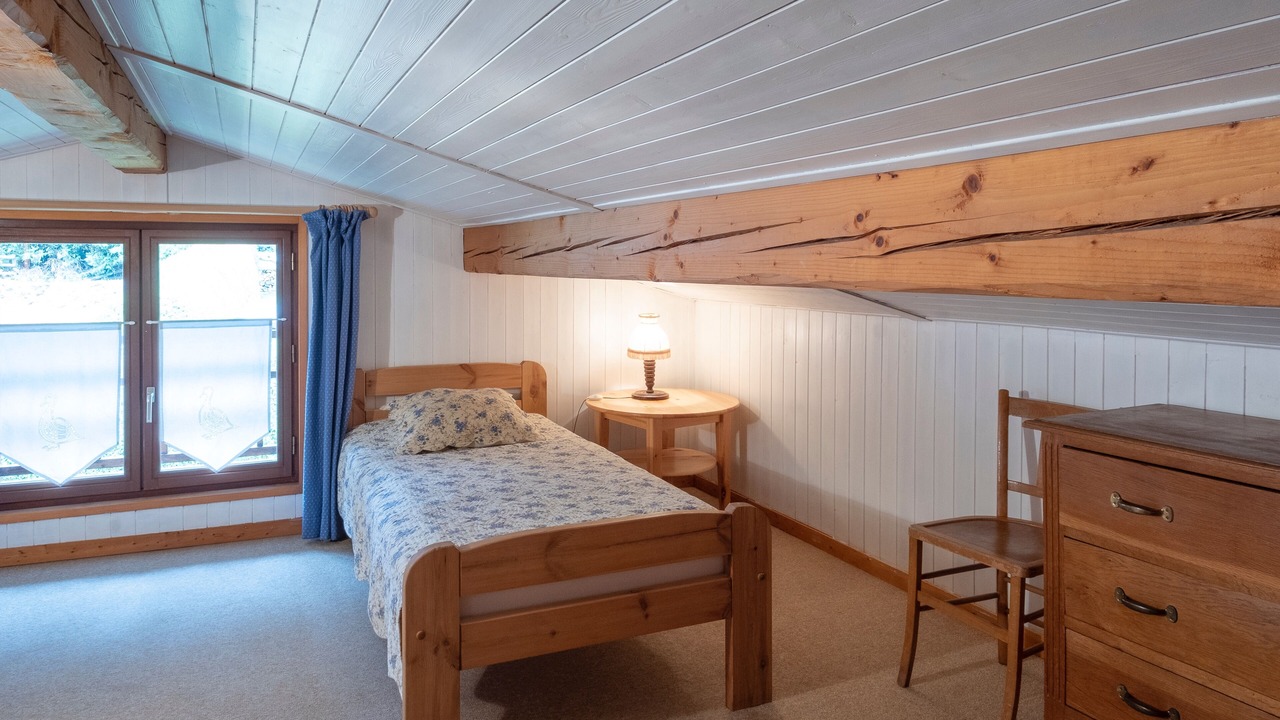 Photo of Bedroom in Les Bossons