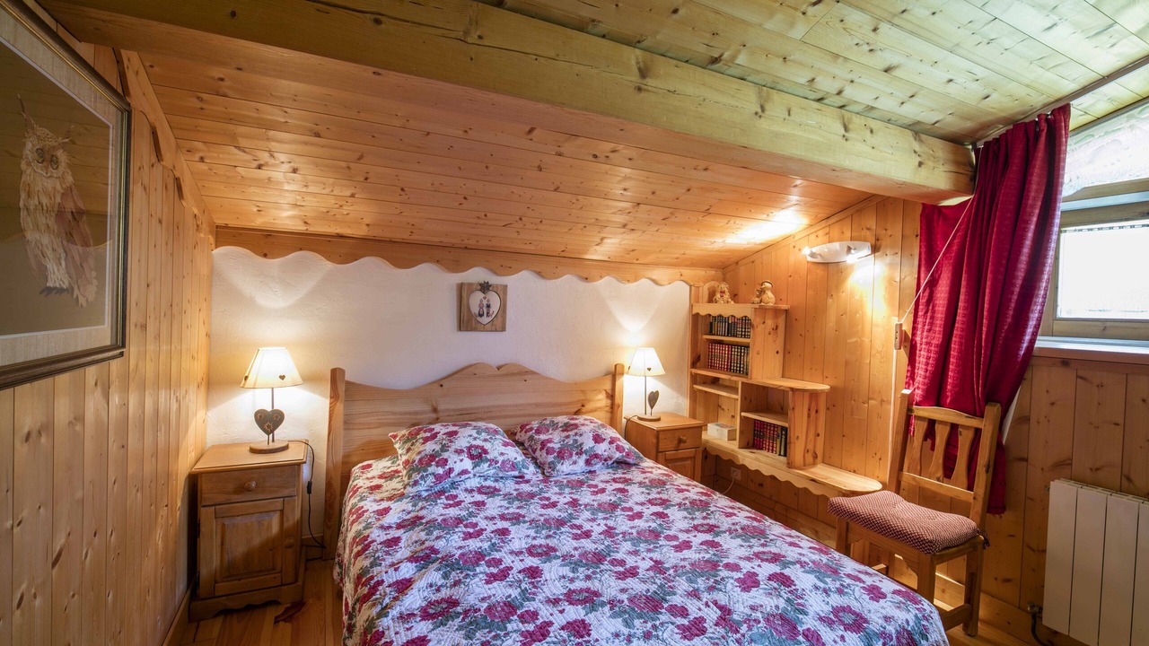 Photo of Bedroom in Les Bossons