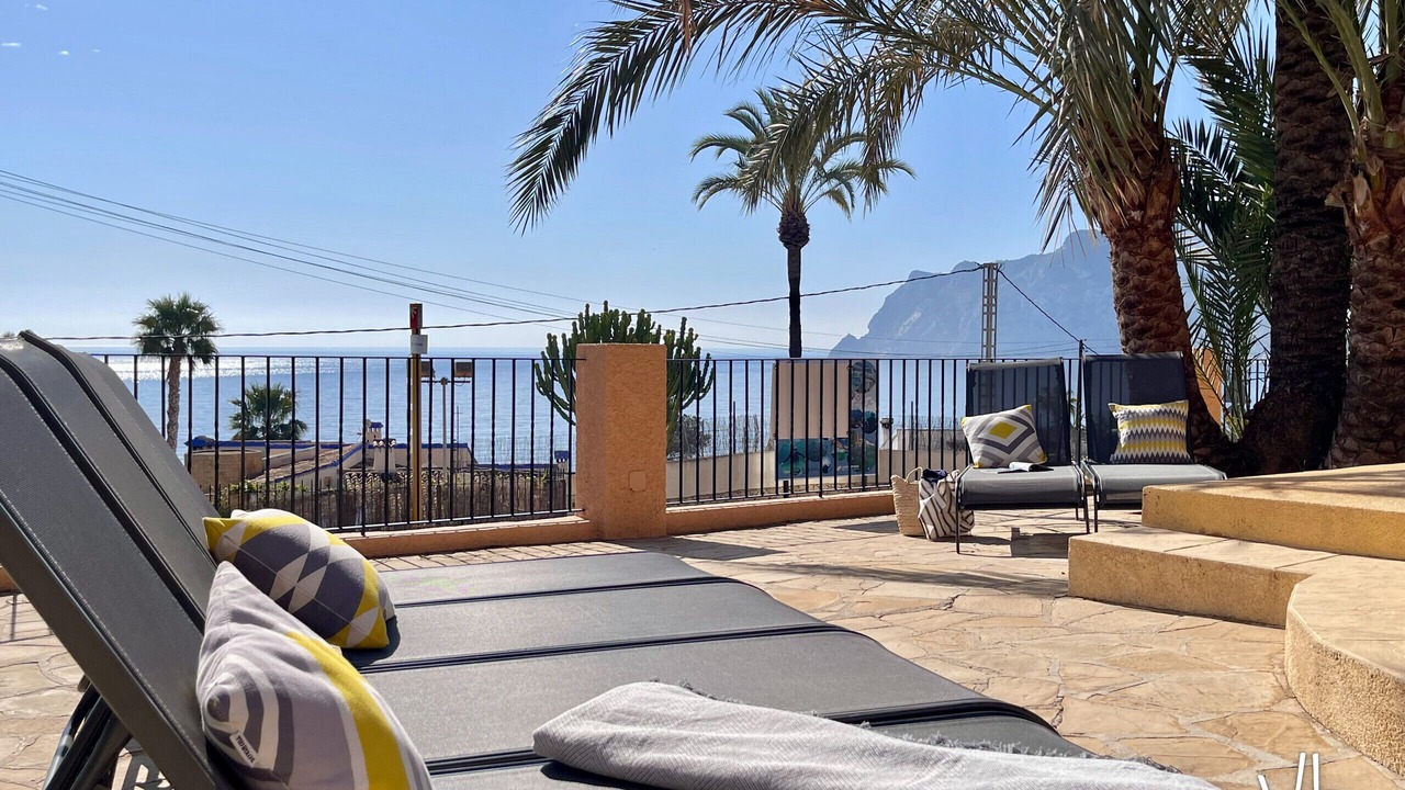 Photo of Patio Balcony in Benissa Coast