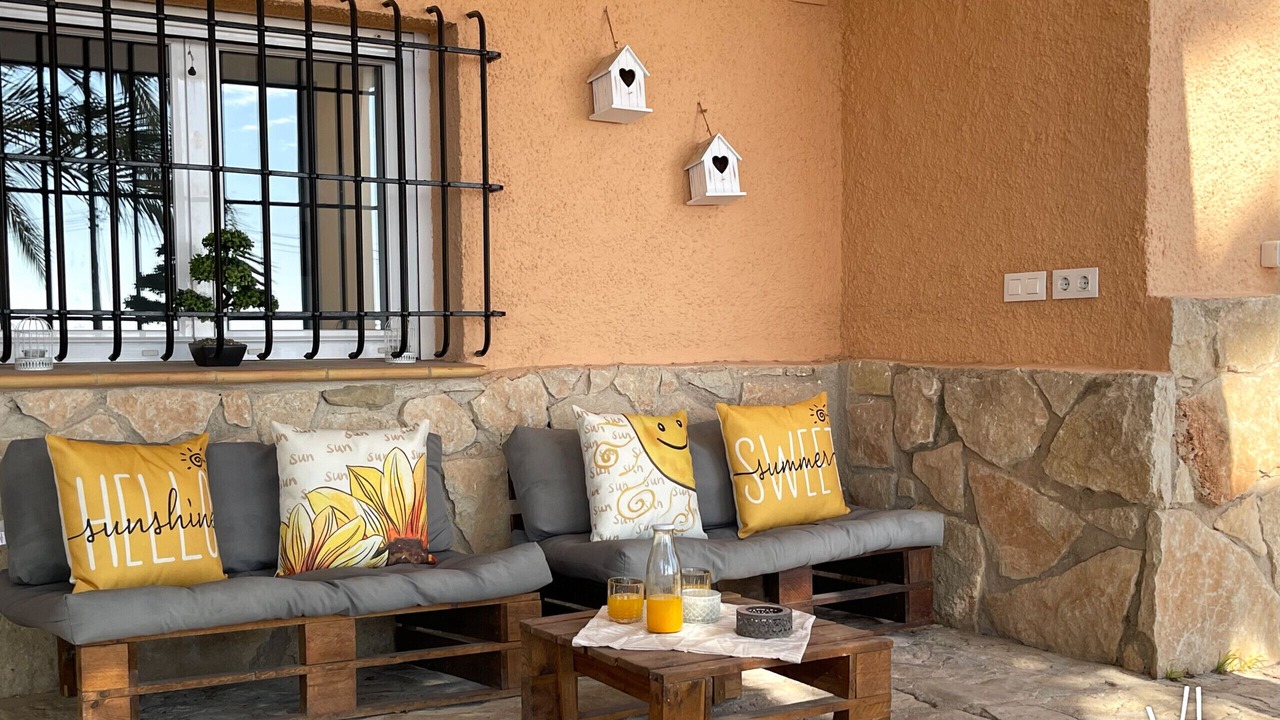 Photo of Patio Balcony in Benissa Coast
