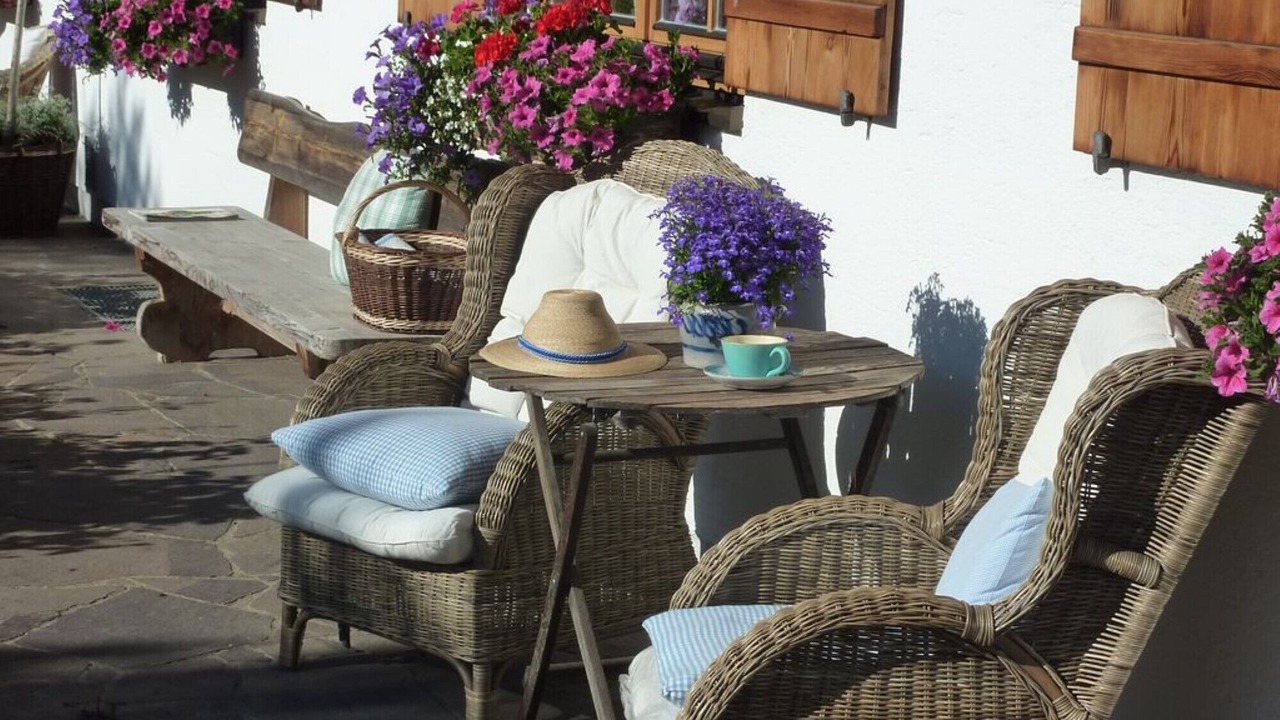 Photo of Patio Balcony in Wackersberg