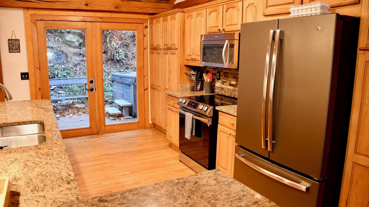 Photo of Kitchen in Laurel Ridge