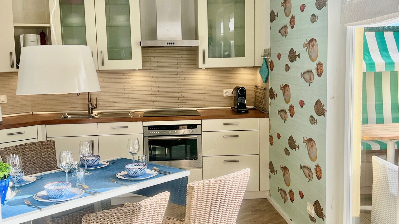 Photo of Kitchen in Ostseebad Baabe