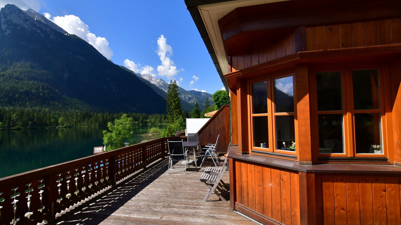 Photo of Patio Balcony in Ramsau bei Berchtesgaden
