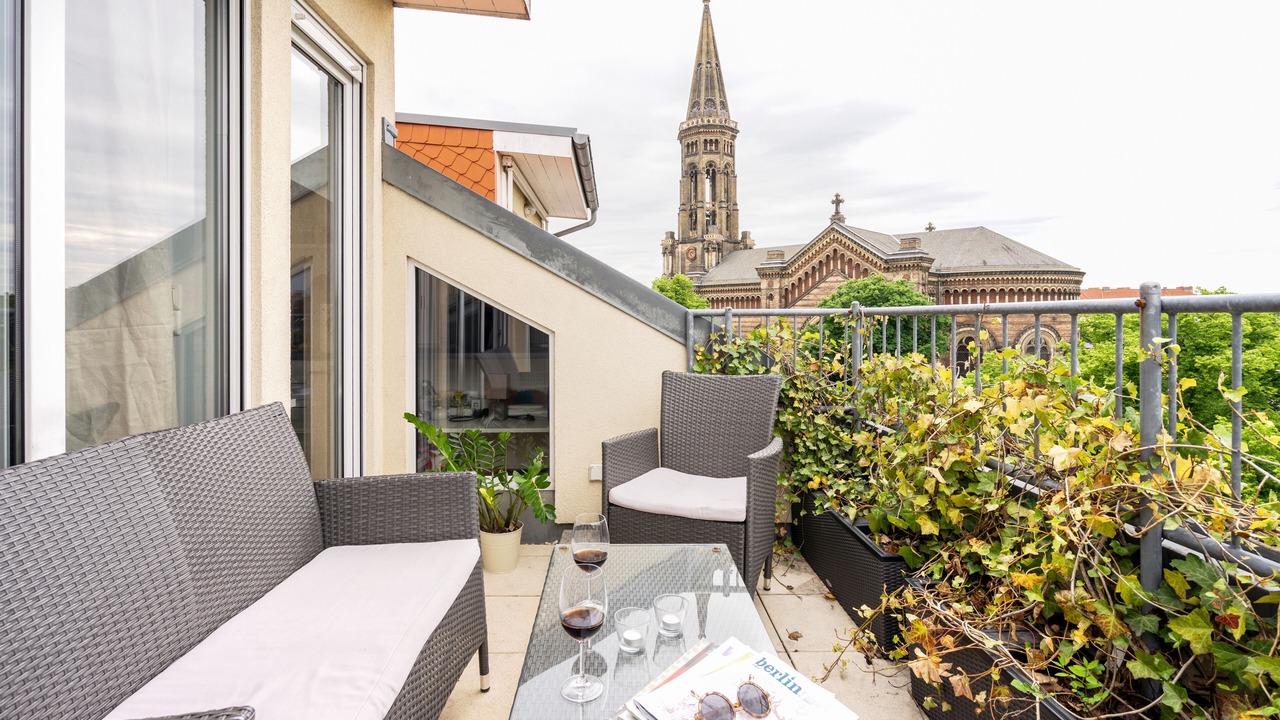 Photo of Patio Balcony in Mitte