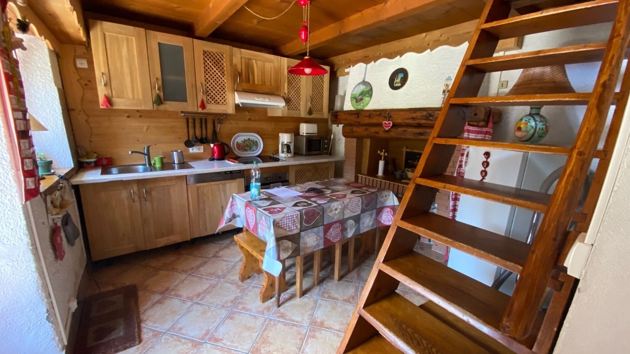 Photo of Kitchen in Hauteluce
