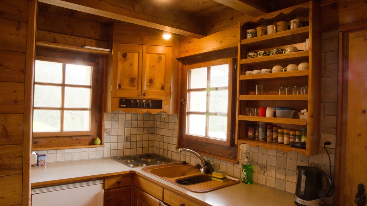 Photo of Kitchen in Evolene
