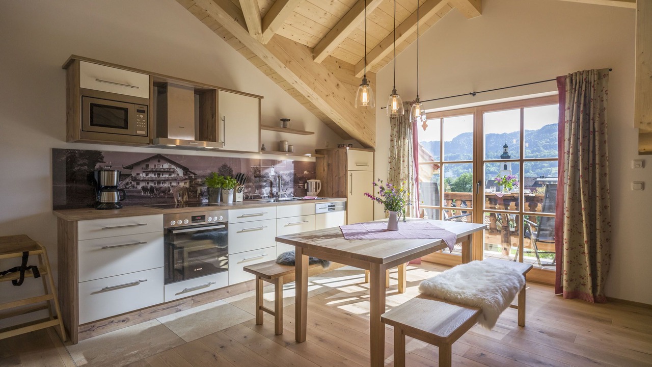 Photo of Kitchen in Niederaudorf