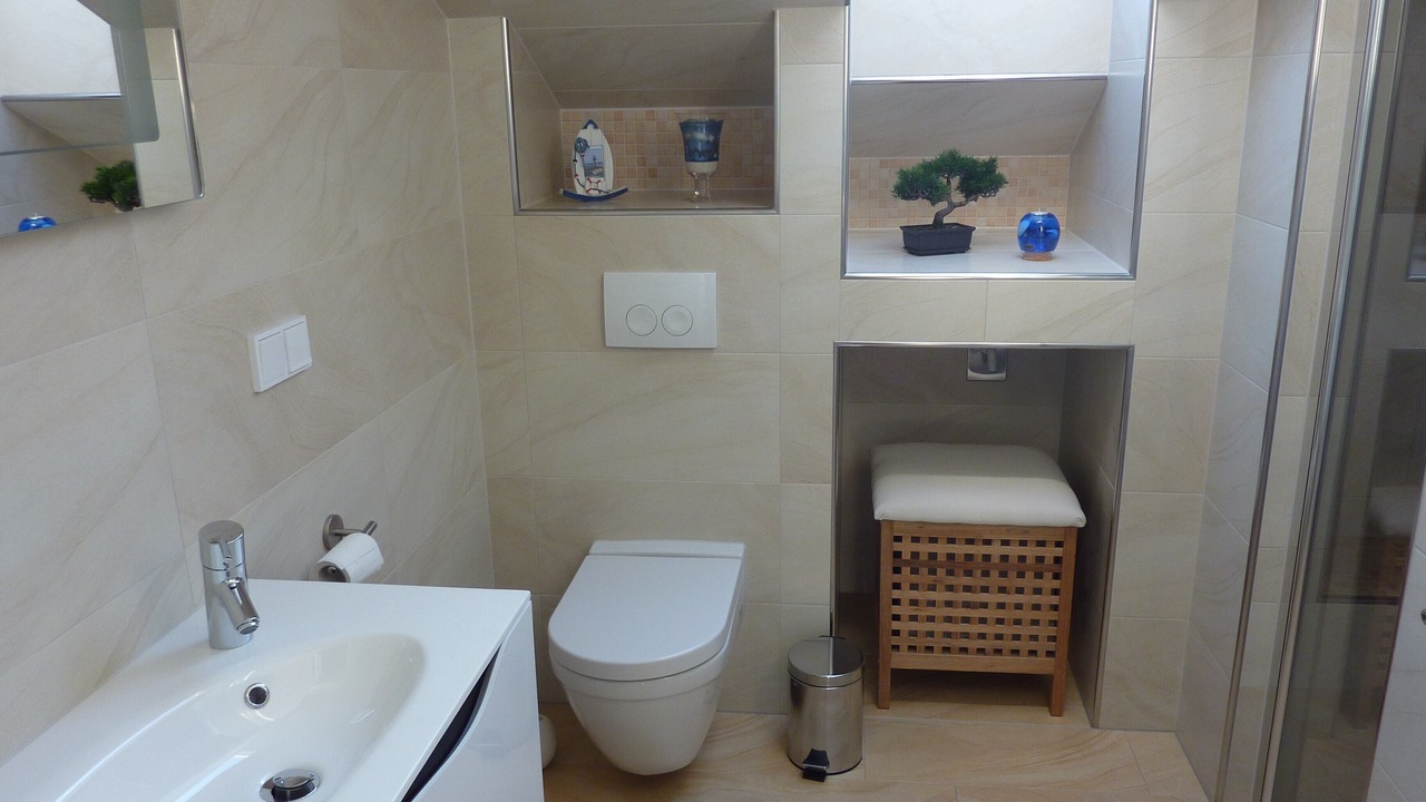 Photo of Bathroom in Saal