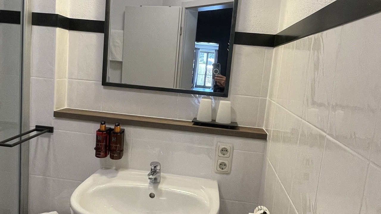 Photo of Bathroom in Bad Wiessee