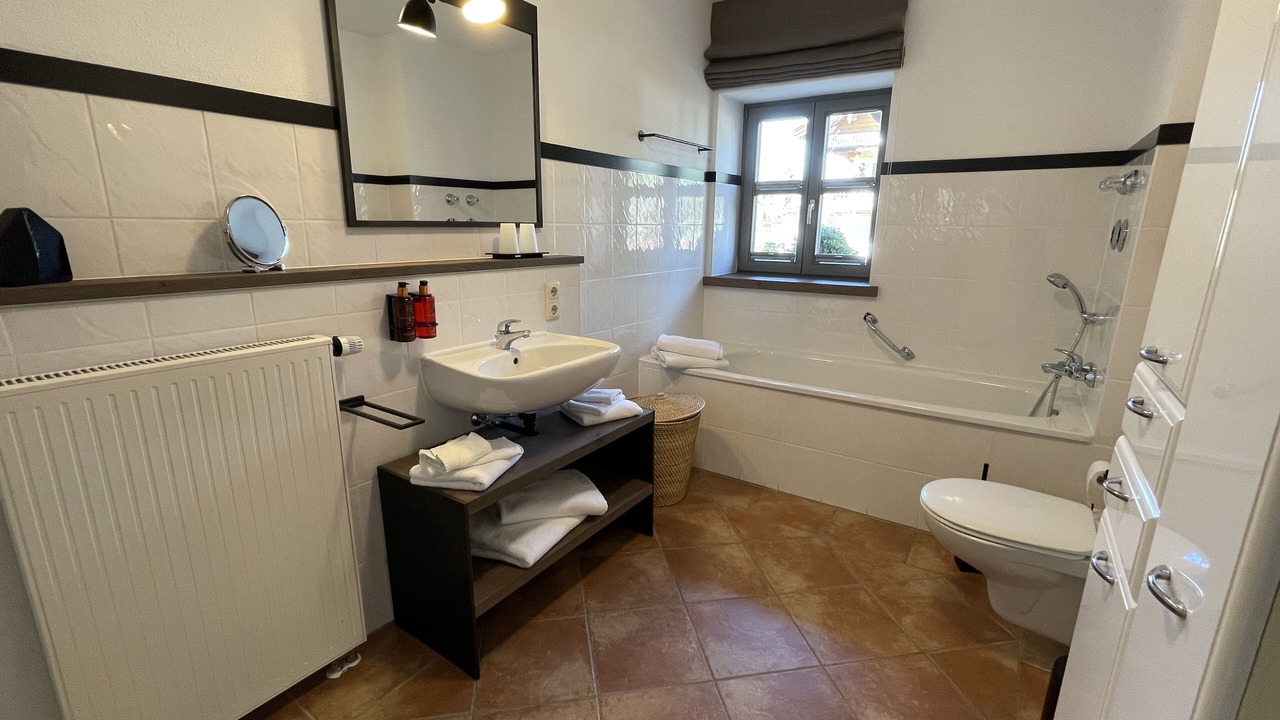 Photo of Bathroom in Bad Wiessee