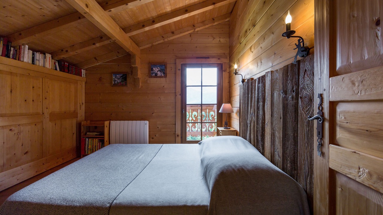 Photo of Bedroom in Servoz