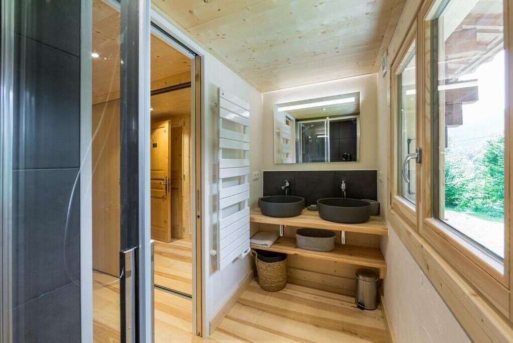 Photo of Bathroom in Servoz