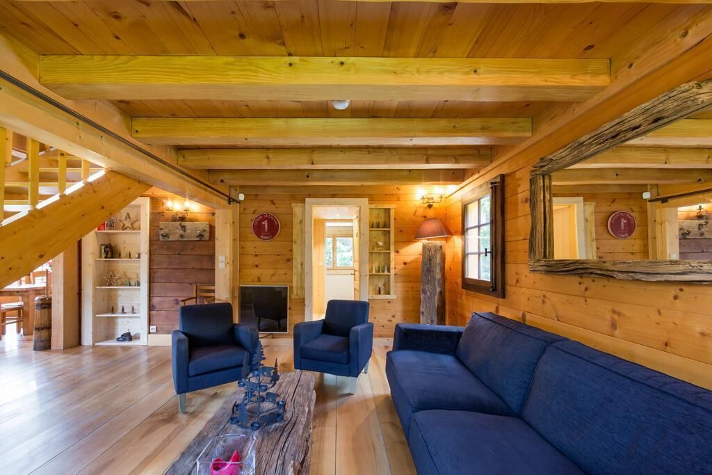 Photo of Livingroom in Servoz