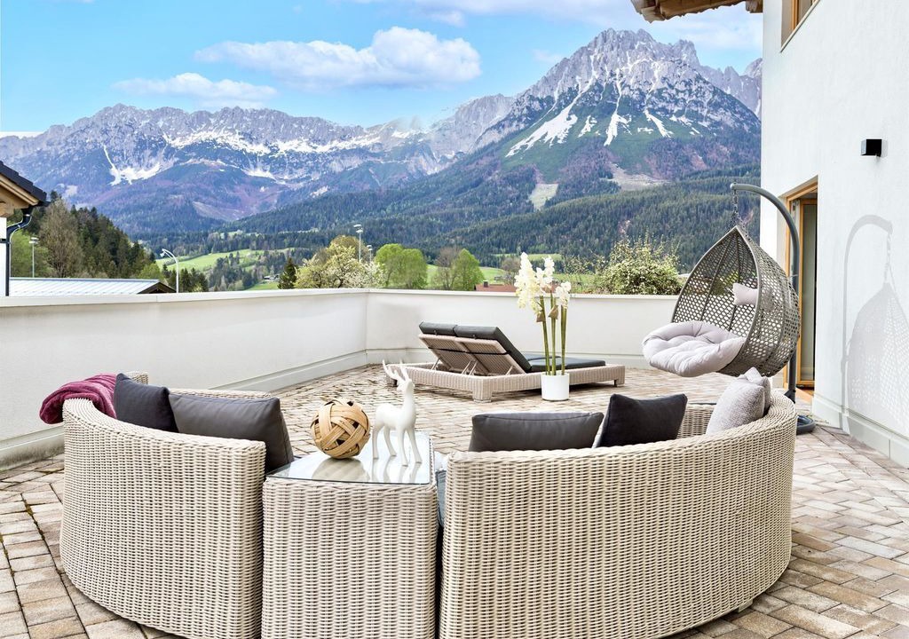 Photo of Patio Balcony in Ellmau