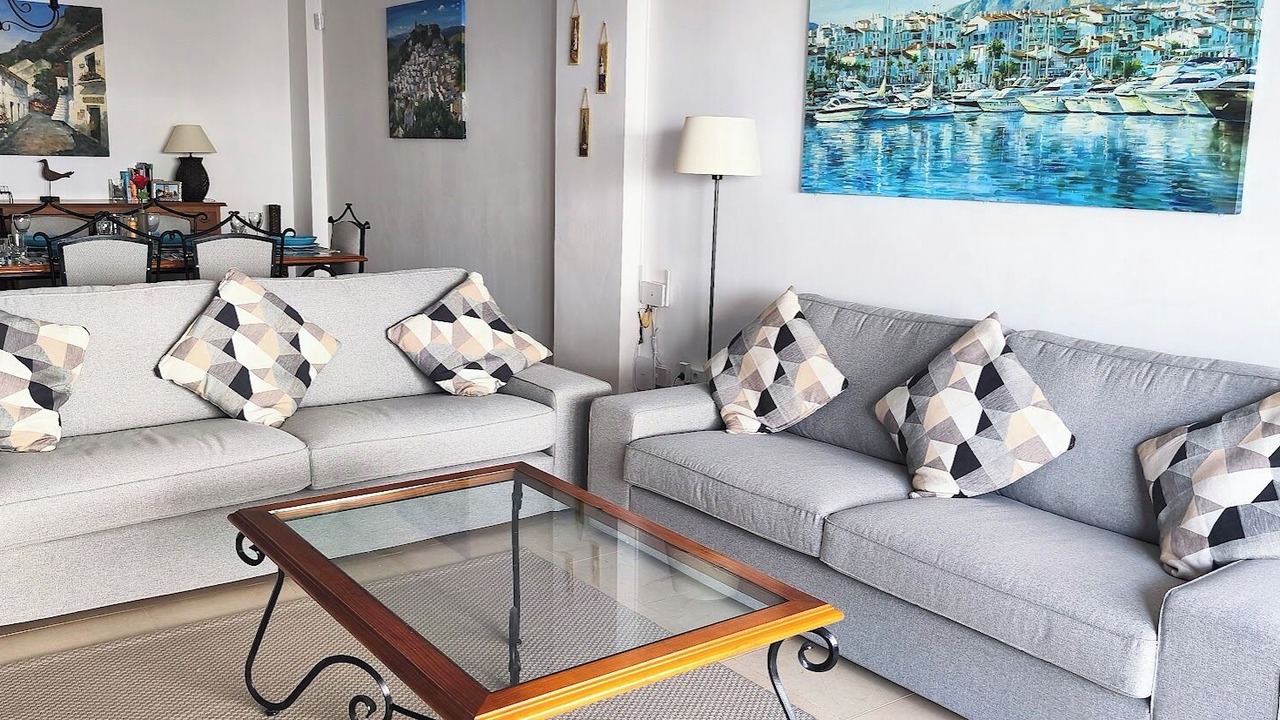 Photo of Livingroom in Nueva Andalucia