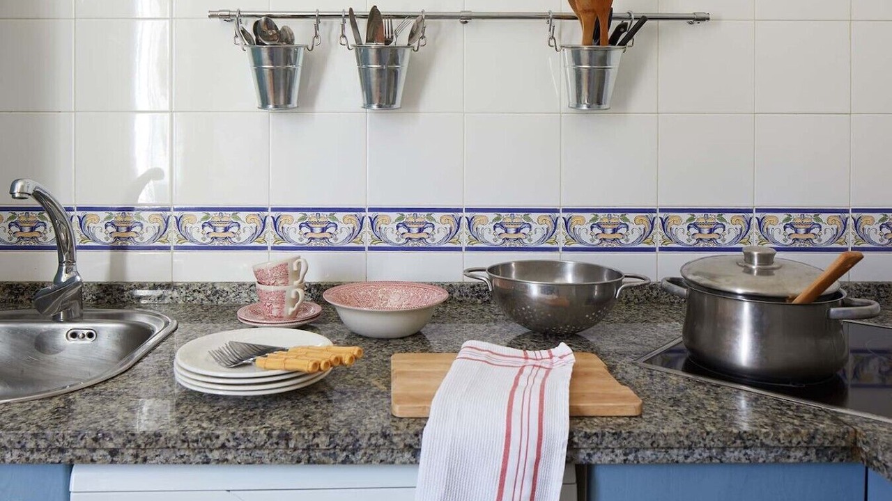 Photo of Kitchen in Sanlucar la Mayor