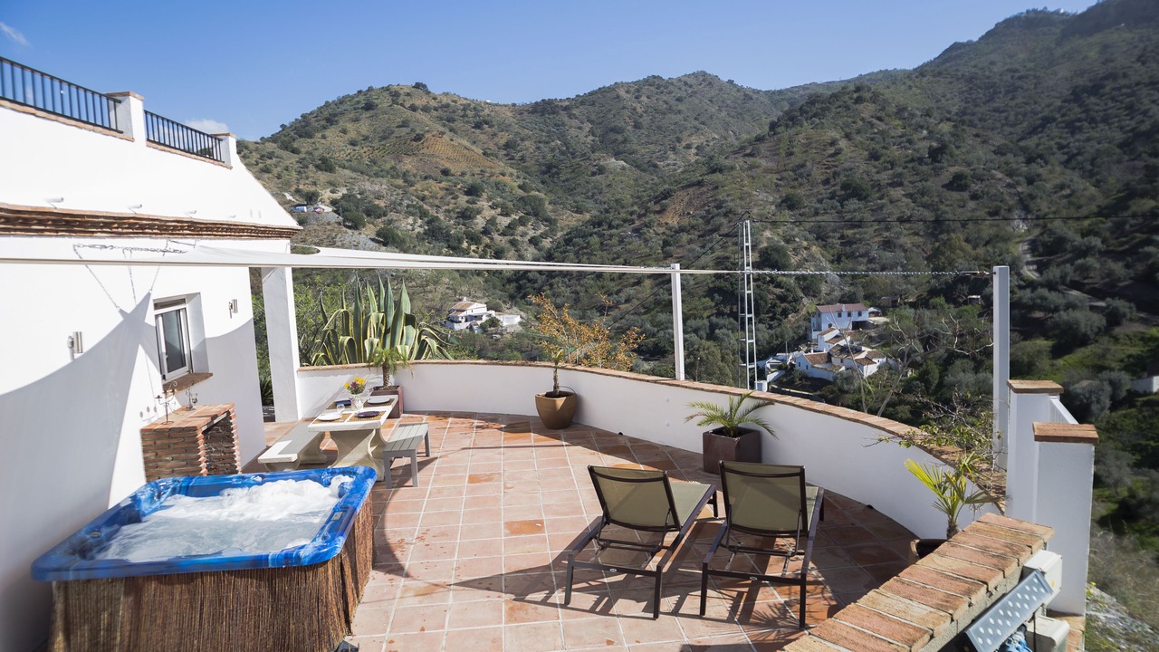 Photo of Patio Balcony in Comares