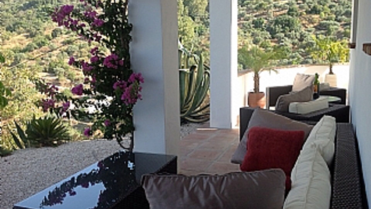 Photo of Patio Balcony in Comares