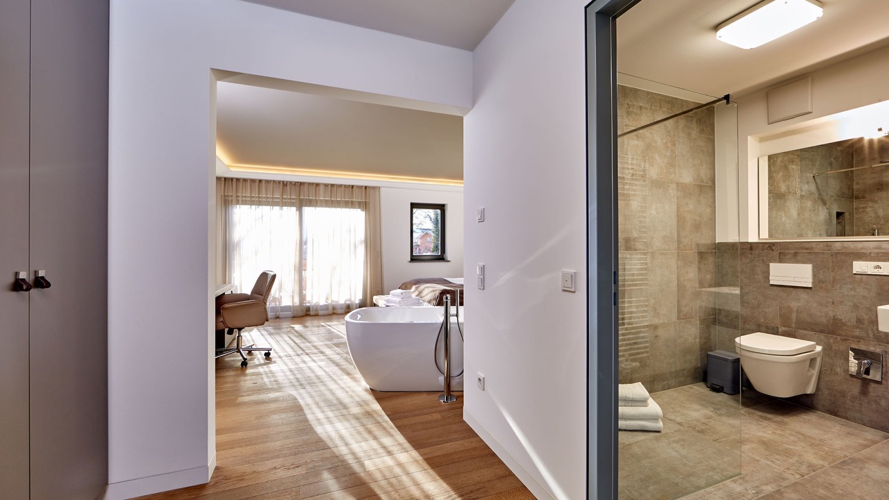 Photo of Bathroom in Murnau am Staffelsee