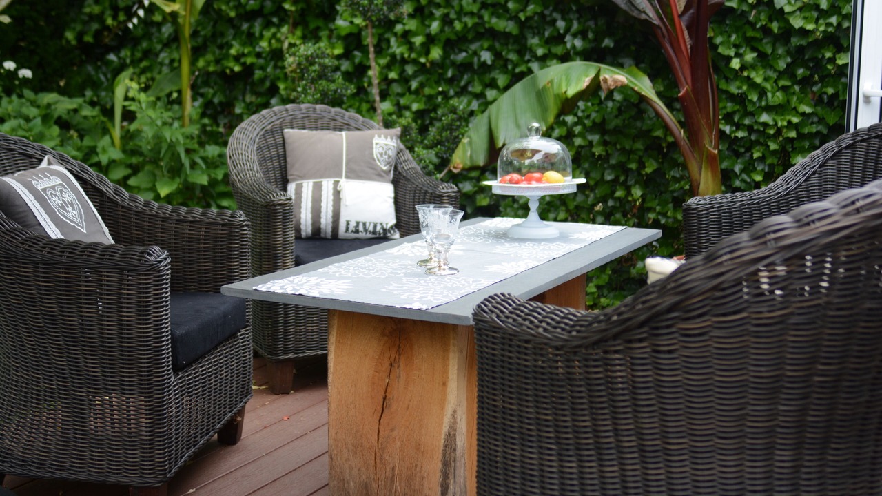 Photo of Patio Balcony in Laer