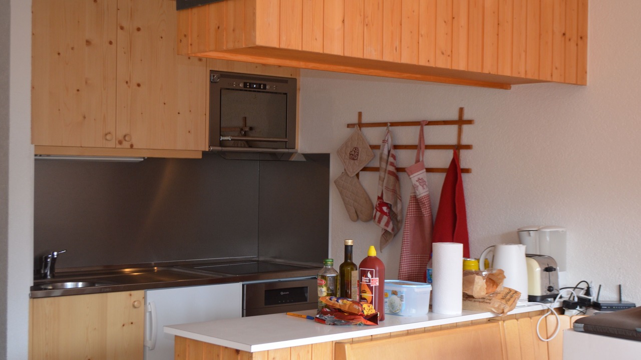 Photo of Kitchen in St. Luc