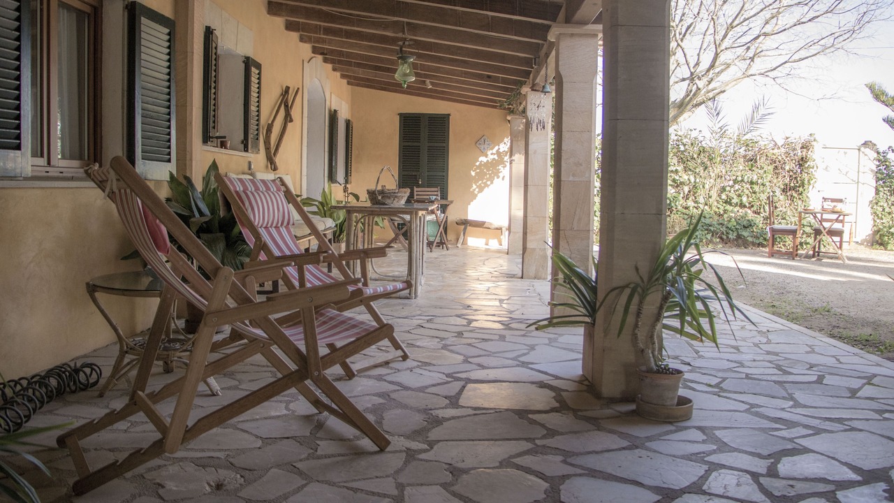 Photo of Patio Balcony in Santa Maria del Cami