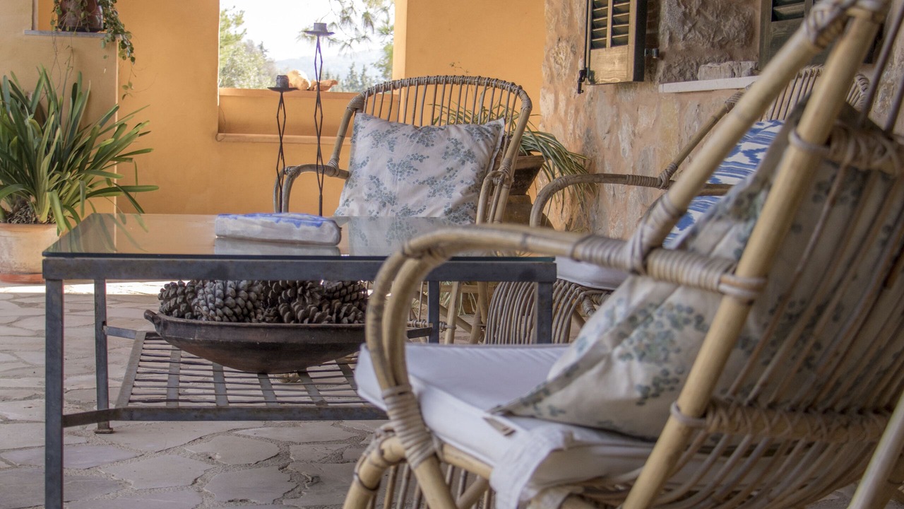 Photo of Patio Balcony in Santa Maria del Cami