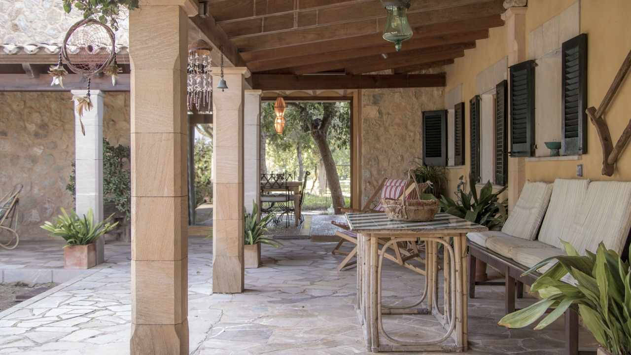 Photo of Patio Balcony in Santa Maria del Cami
