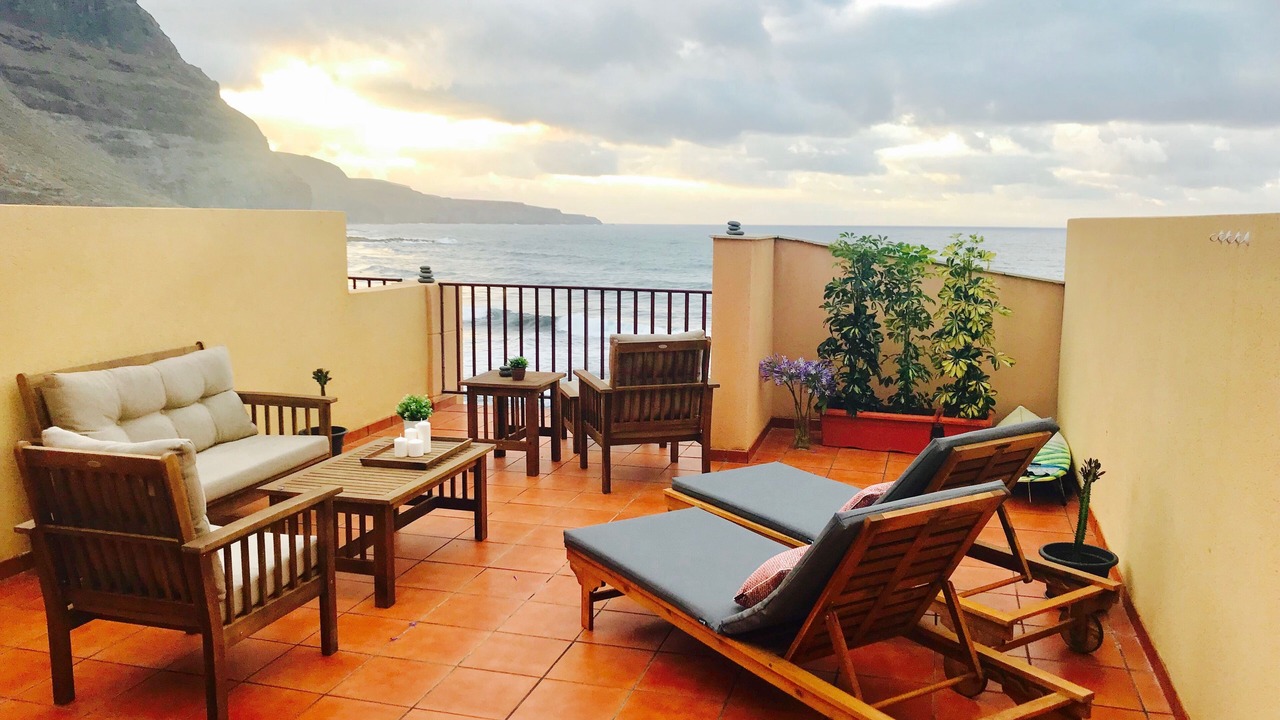 Photo of Patio Balcony in San Felipe