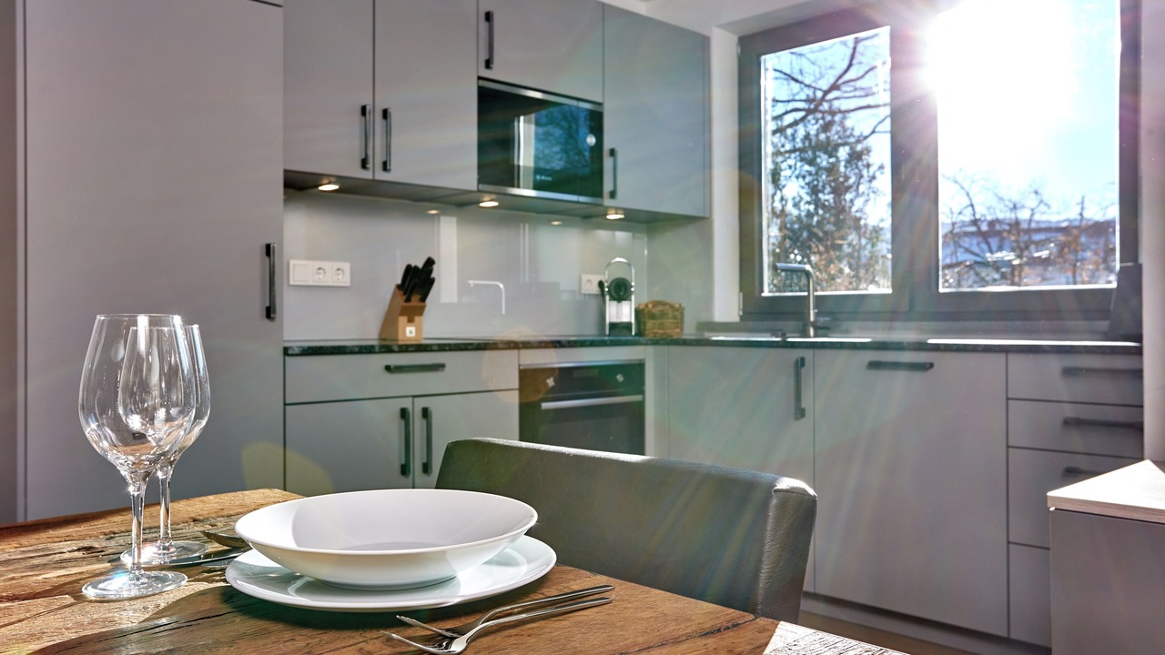 Photo of Kitchen in Murnau am Staffelsee