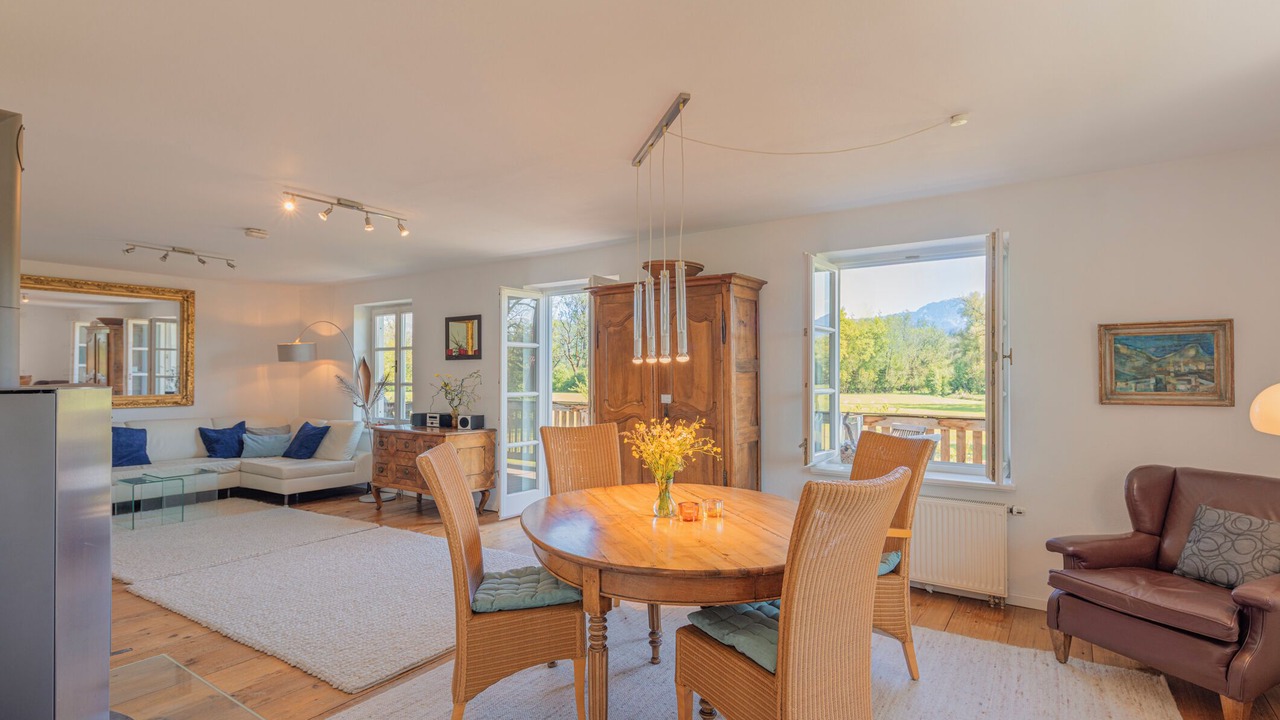 Photo of Livingroom in Uebersee