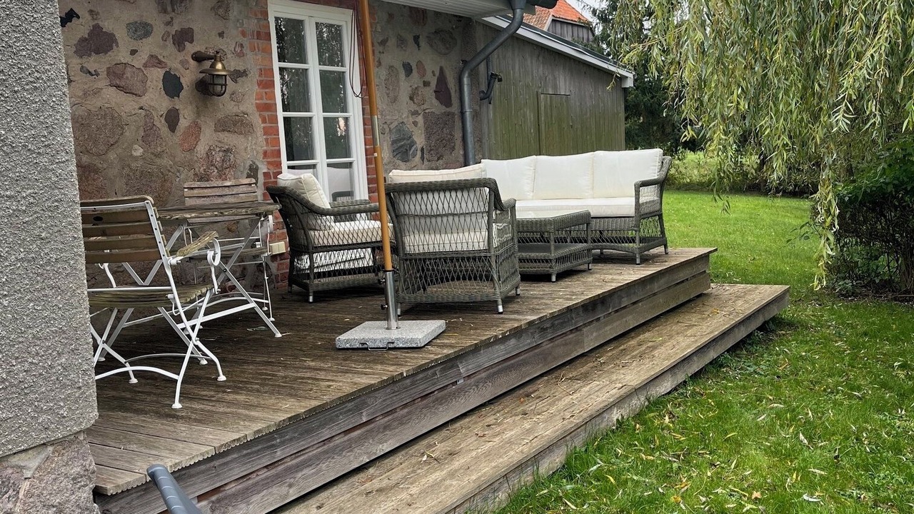 Photo of Patio Balcony in Stintenburg