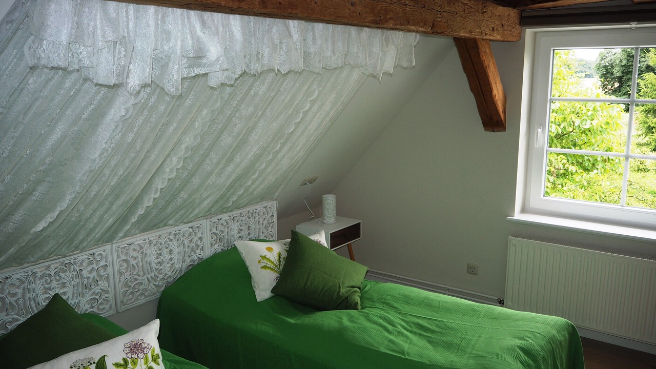Photo of Bedroom in Stintenburg