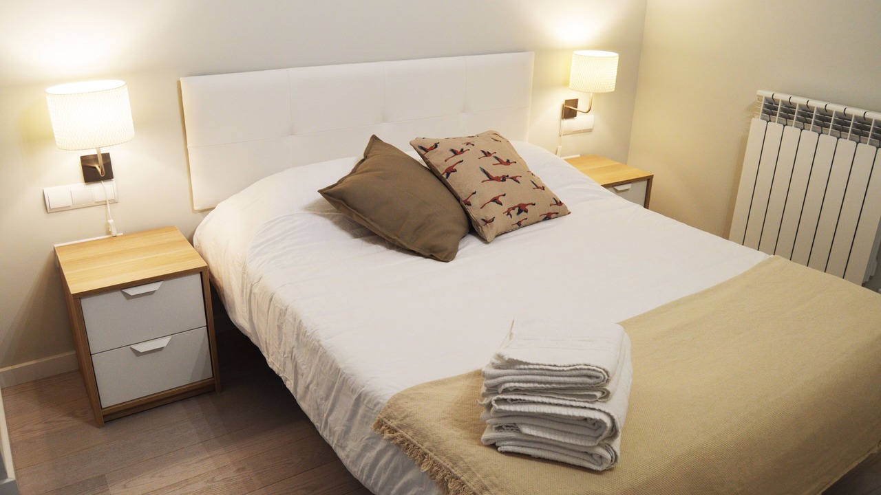 Photo of Bedroom in Zaragoza Old Town