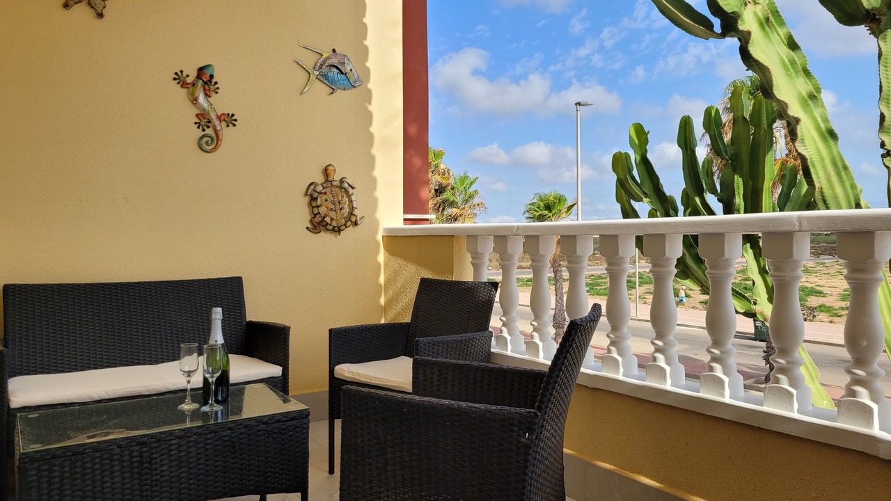 Photo of Patio Balcony in Los Alcazares