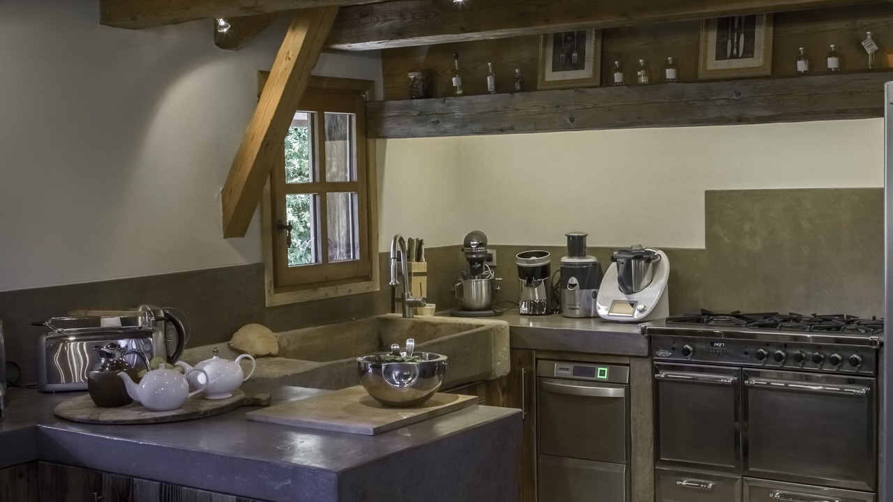 Photo of Kitchen in Praz-sur-Arly
