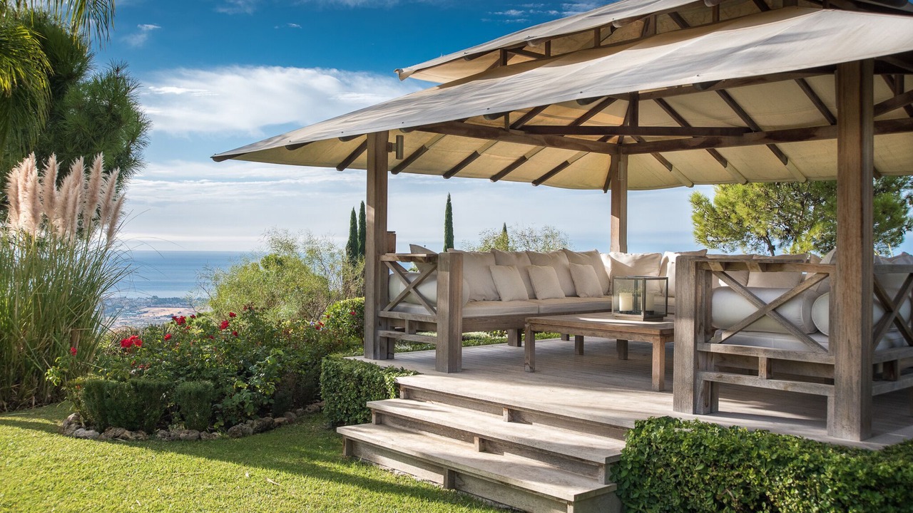 Photo of Patio Balcony in Benahavis