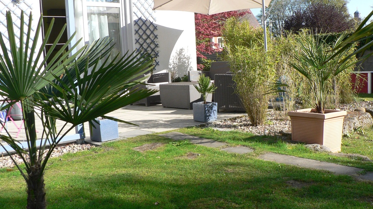 Photo of Patio Balcony in Dinkelsbuehl