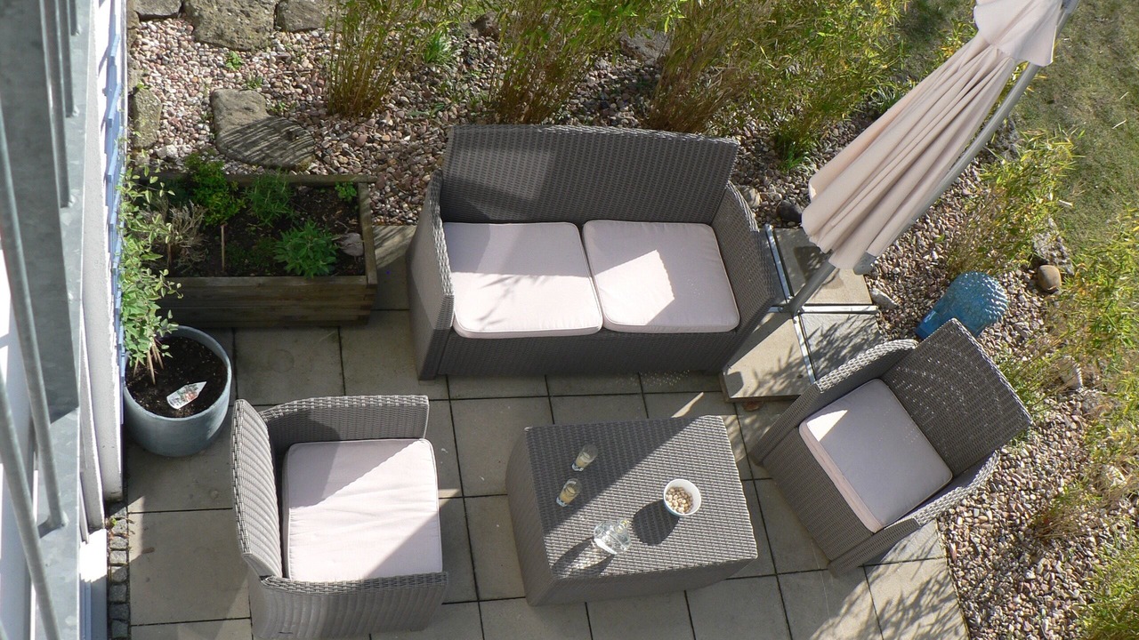 Photo of Patio Balcony in Dinkelsbuehl