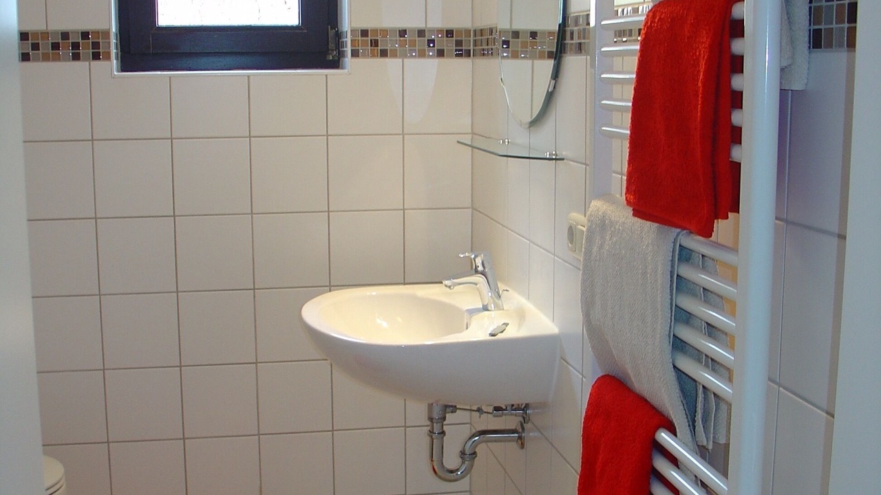 Photo of Bathroom in Heiligendamm