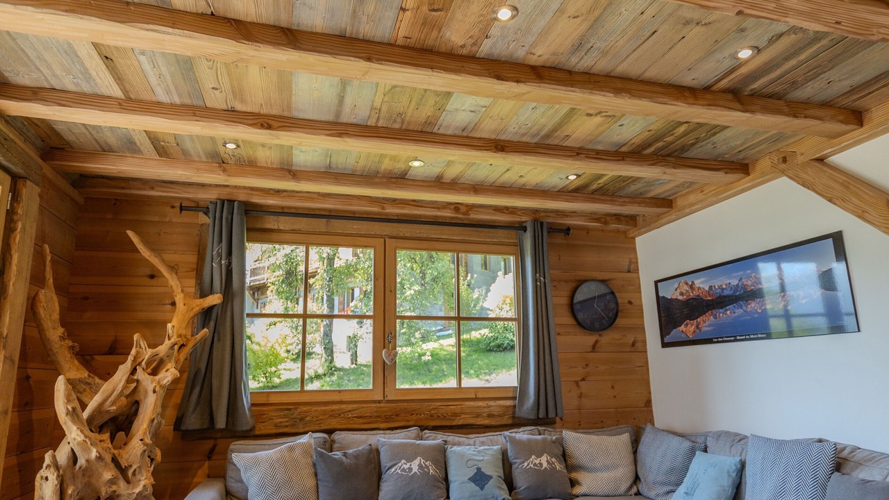 Photo of Livingroom in Servoz